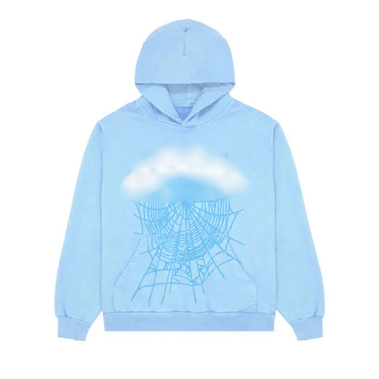 Jayresells - blue spyder hoodie